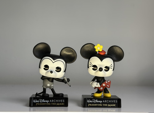 Funko Pop Mickey Mouse e Minnie Mouse – Disney Archives (Sem Caixa)-Disney Archives-01