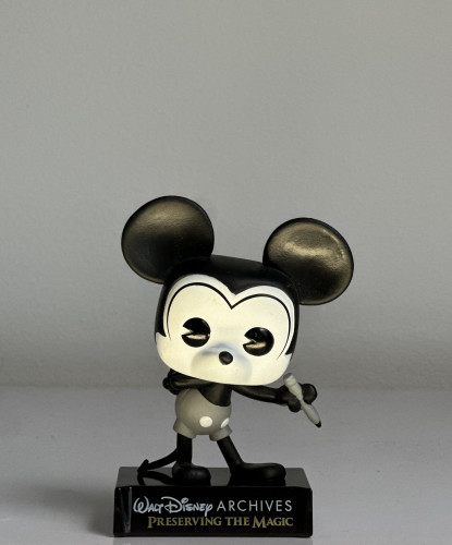 Funko Pop Mickey Mouse e Minnie Mouse – Disney Archives (Sem Caixa) - Disney Archives - #01