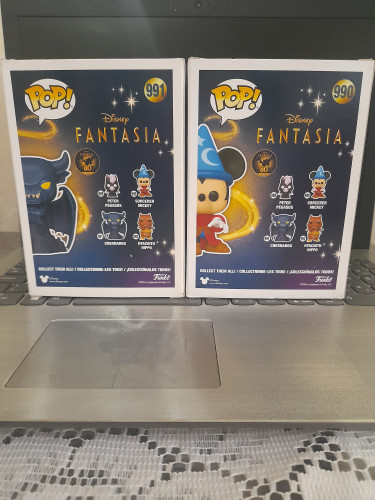  Disney Fantasia #990 - Produto Original