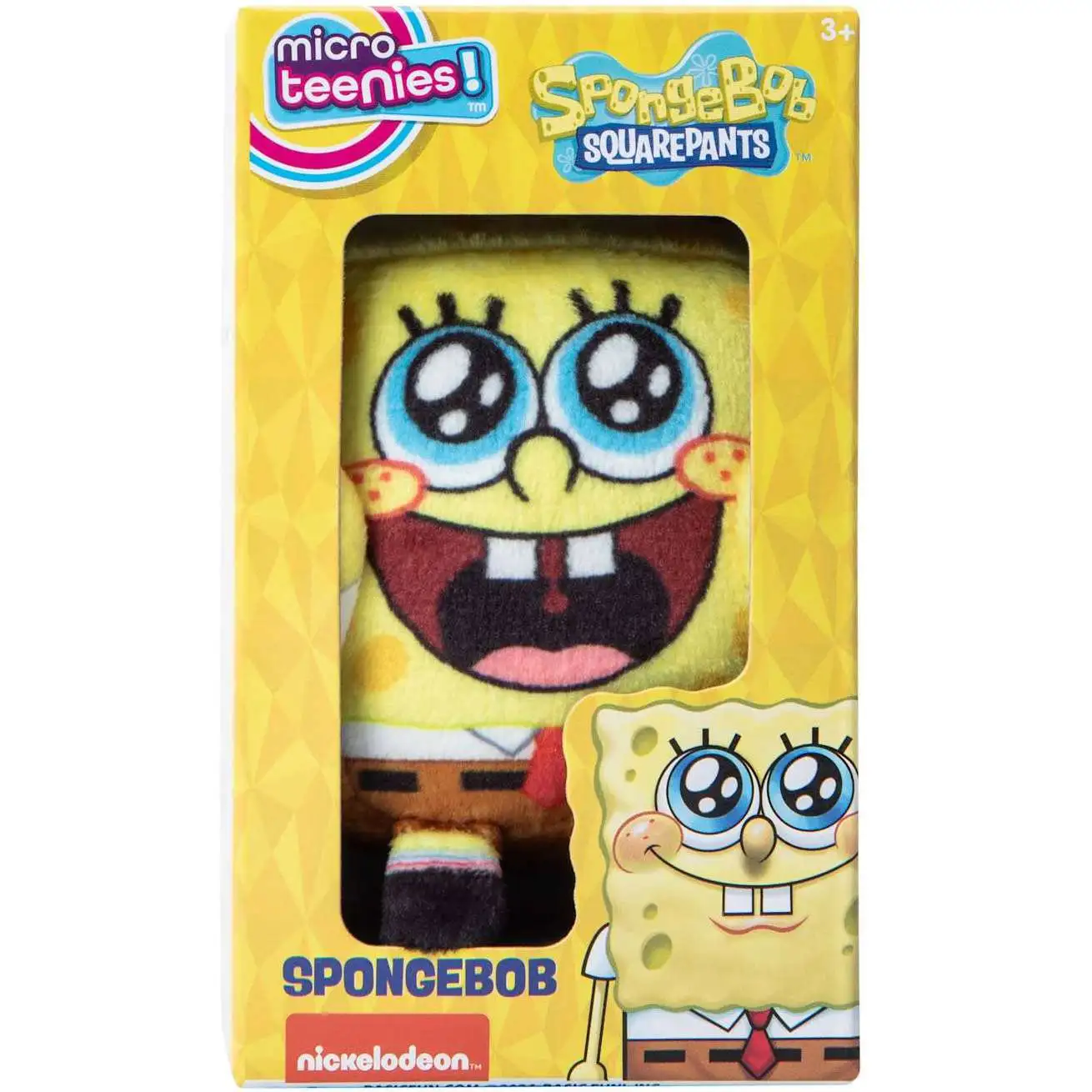 Almofadas Micro Teenies Spongebob (5 cm)-Spongebob Squarepants-