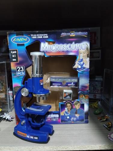 Microscópio MicroScience-Jogo De Tabuleiro-