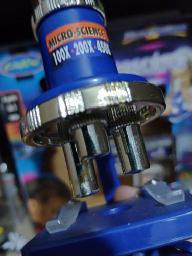 Microscópio MicroScience - Jogo De Tabuleiro - #
