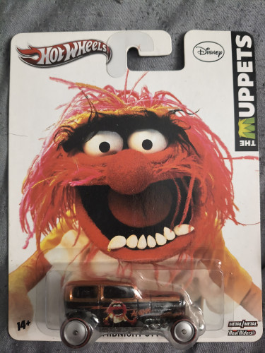 Midnight Otto Muppets Hot Wheels Os Muppets # - Produto Original