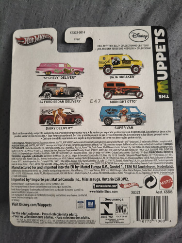  Os Muppets # - Produto Original