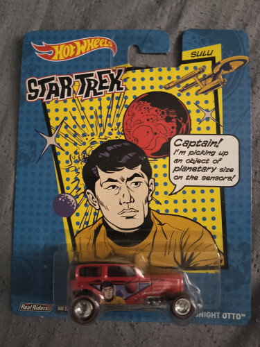 Midnight Otto Star Trek  Hot Wheels Star Trek # - Produto Original