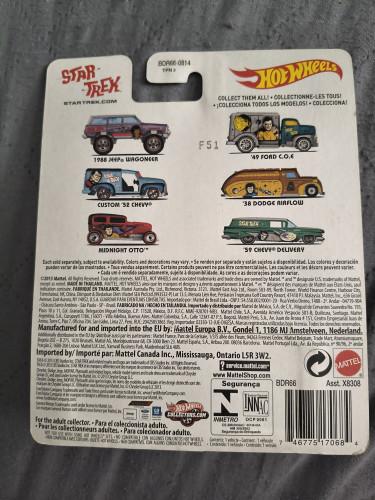  Star Trek # - Produto Original