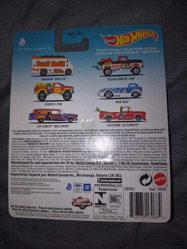  General Mills # - Produto Original