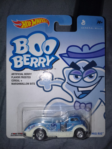 Mig Rig General Mills Hot Wheels-General Mills-