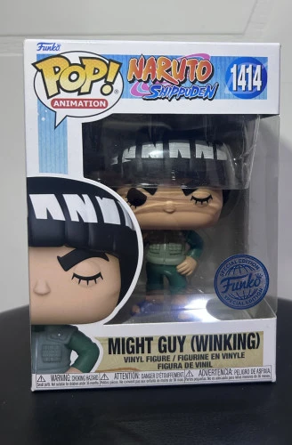 Might Guy (Winking) Naruto Funko Pop - Naruto Shippuden  #1414