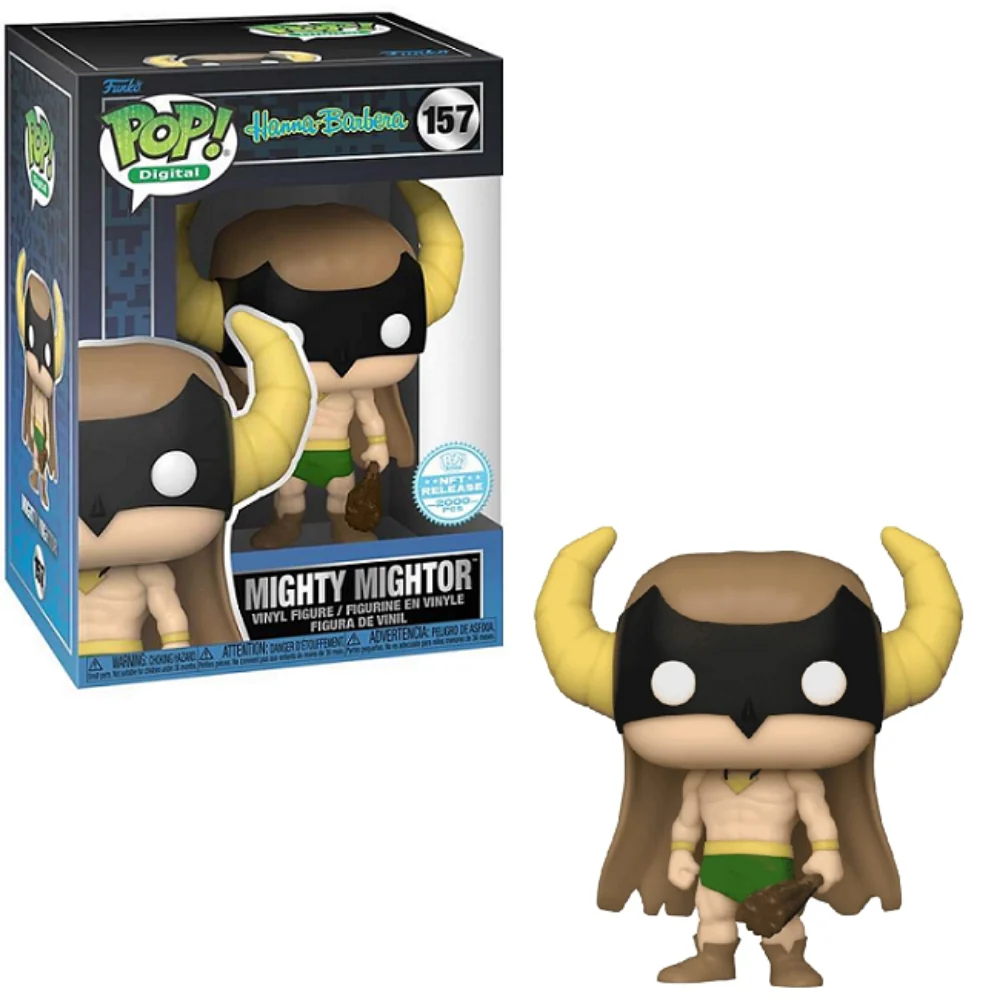 Might Mightor-NFT Release (2000 PCs) - Hanna-Barbera-157
