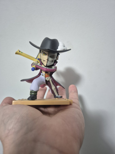 Action Figures Mighty Jaxx One Piece - Dracule Mihawk-Mighty Jaxx-