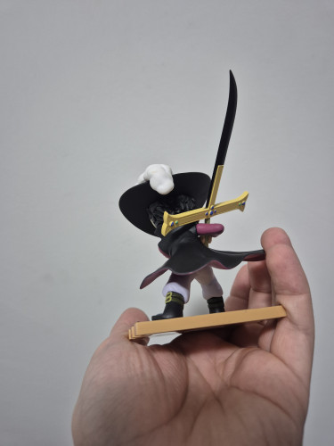 Action Figures Mighty Jaxx One Piece - Dracule Mihawk - Mighty Jaxx - #