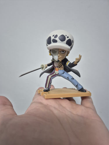 Action Figures Mighty Jaxx One Piece - Trafalgar Law-Mighty Jaxx-