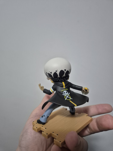 Action Figures Mighty Jaxx One Piece - Trafalgar Law - Mighty Jaxx - #