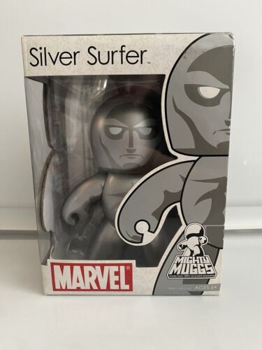 Action Figures Mighty Muggs Silver Surfer-Marvel-