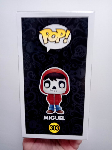 Funko Pop Miguel  (chase) - Coco – A Vida é Uma Festa - #303