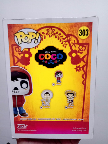 Funko Pop Miguel  (chase) - Coco – A Vida é Uma Festa - #303