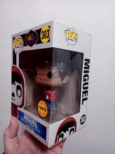 Funko Pop Miguel  (chase) - Coco – A Vida é Uma Festa - #303