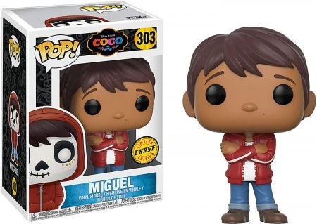 Miguel 303 Chase Funko Pop A Vida é Uma Festa Disney Coco - Disney Pixar Coco - #303 - Funko Pop - #303 - FUNKO POP  #303