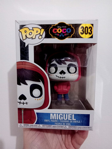 Miguel Disney Pixar Coco A Vida é Uma Festa #303 - Produto Original