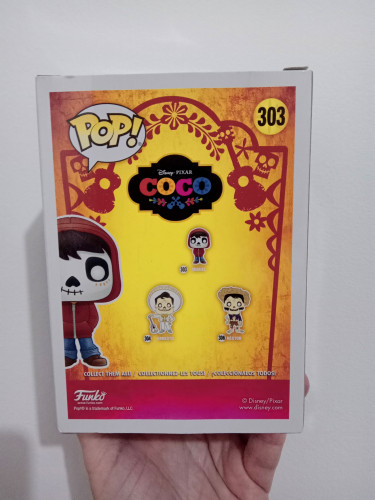  Disney Pixar Coco A Vida é Uma Festa #303 - Produto Original