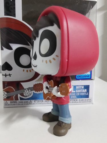 Funko Pop Miguel With Guitar (vaulted) - Disney Pixar Coco - #741