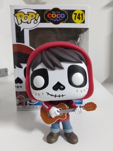Funko Pop Miguel With Guitar (vaulted) - Disney Pixar Coco - #741