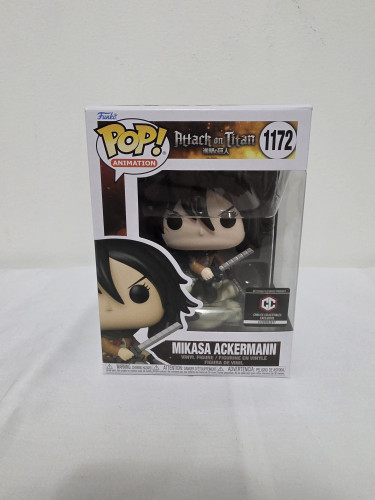 Mikasa Ackermann - Attack on Titan - #1172 Attack On Titan #1172 - Produto Original
