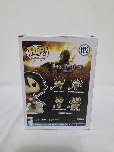  Attack On Titan #1172 - Produto Original