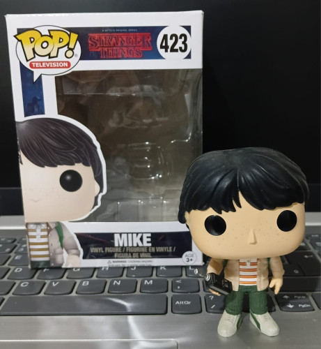 Mike Television Stranger Things #423 - Produto Original