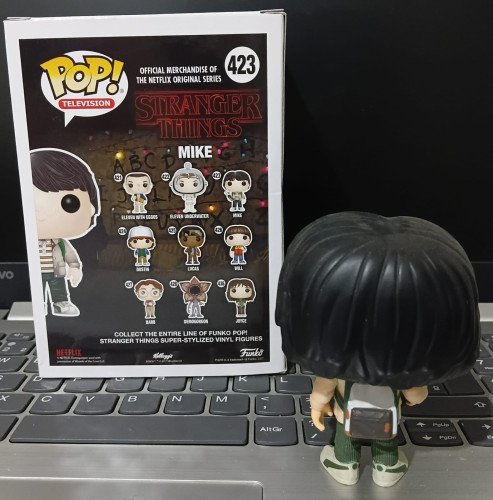  Television Stranger Things #423 - Produto Original