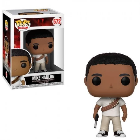 Mike Hanlon 572 It A Coisa Funko Pop - It Pennywise - #572 - Funko Pop - #572 FUNKO POP #572 - Produto Original