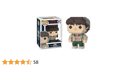 Funko Pop Mike Stranger Things Exclusive *Selo Exclusive-Stranger Things-17