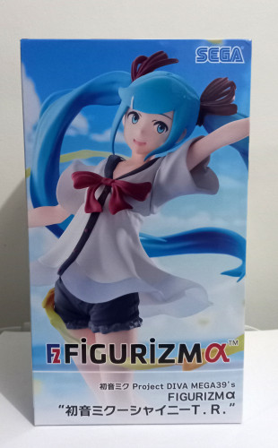 Action Figures Miku Hatsune 22 cm - Vocaloid - Project Diva MEGA 39´S - Figurizm - SEGA - Vocaloid - #
