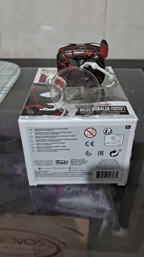 Funko Pop Miles Morales - Spider-Man Miles Morales - #772