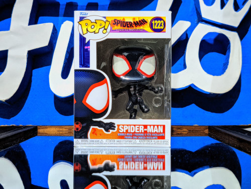 Miles Morales Spider-Man Across The Spider-Verse #1223 - Produto Original