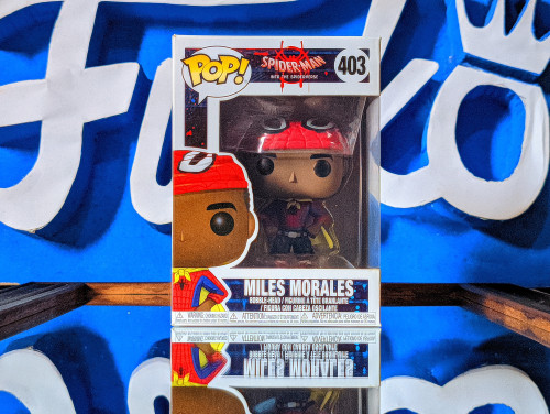 Miles Morales with Cape Spider-man Into The Spiderverse #403 - Produto Original