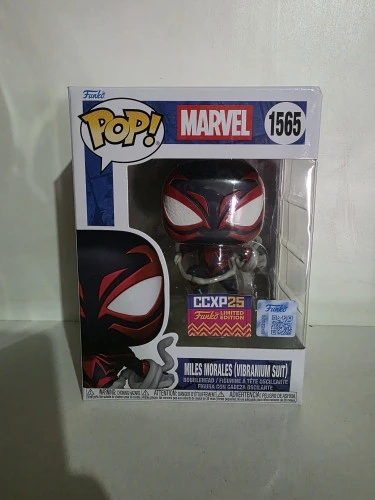 Funko Pop Miles Morales In Vibranium - Marvel Studios  #1565