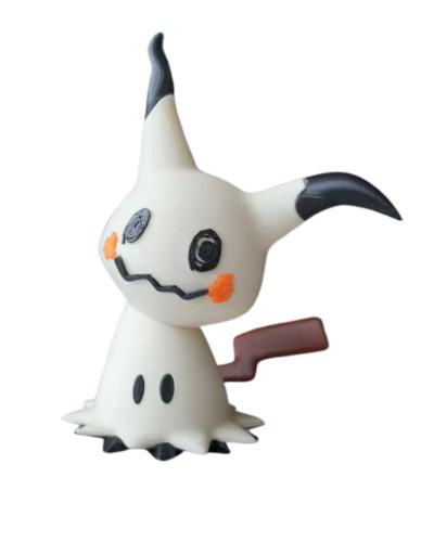 Action Figures Mimikyu Pokémon - Impressão 3D Pokemon # - Produto Original