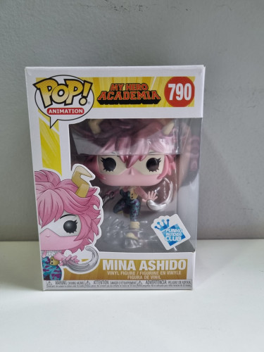 Funko Pop Mina Ashido - Metallic - Metálico - Insider Club My Hero Academia #790 - Produto Original