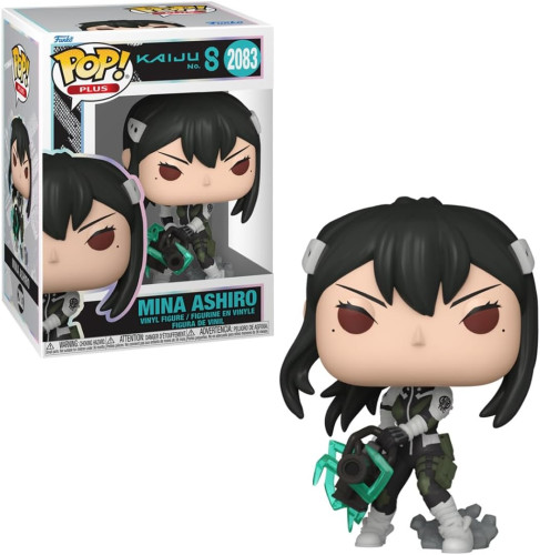 Mina Ashiro Kaiju Nº8 #2083 - Produto Original