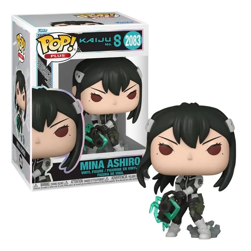 Mina Ashiro Kaiju N° 8 #2083 - Produto Original