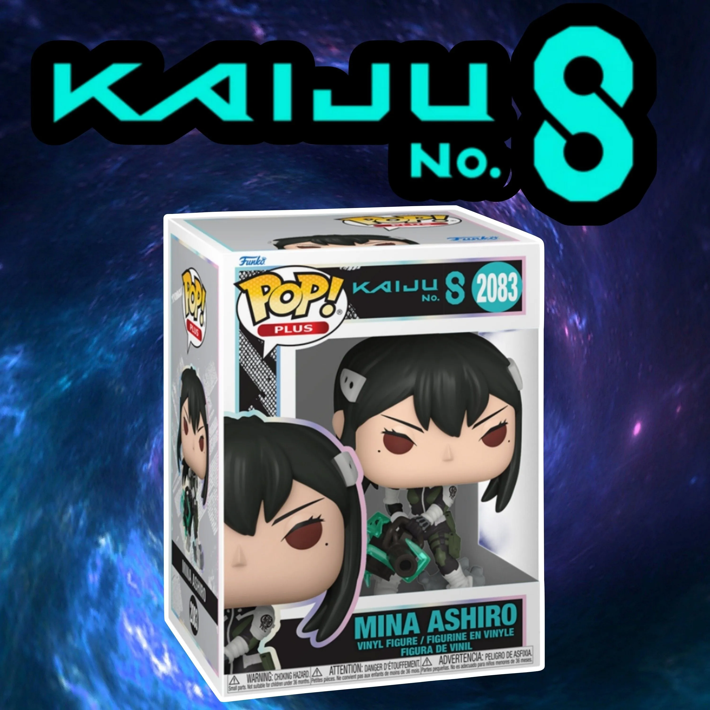  Kaiju N° 8 #2083 - Produto Original