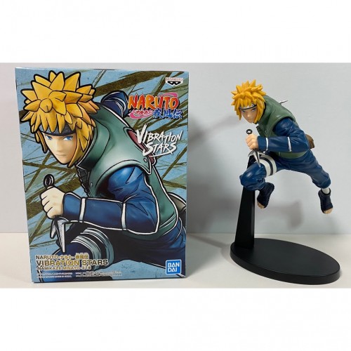 Action Figures Minato Namikaze Quarto Hokage Vibration Stars-Naruto-