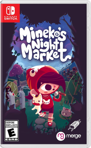 Mineko's Night Market Switch Usado (sem Caixa)-Nintendo Switch-