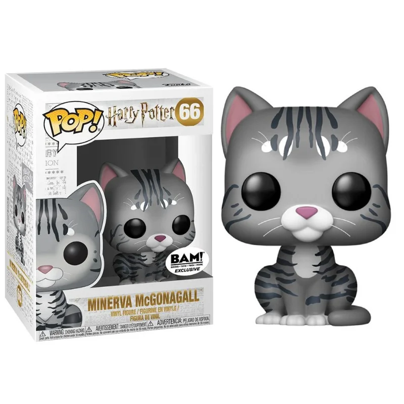Minerva McGonagall (BAM Edition) Harry Potter #66 - Produto Original