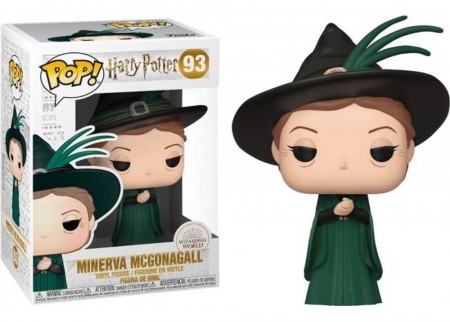 Funko Pop Minerva Mcgonagall Harry Potter #93 - Produto Original