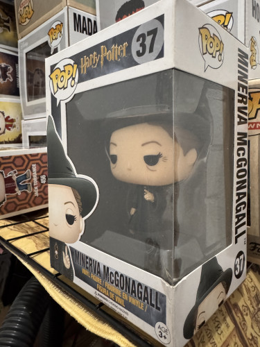 Minerva Mcgonagall Harry Potter #37 - Produto Original