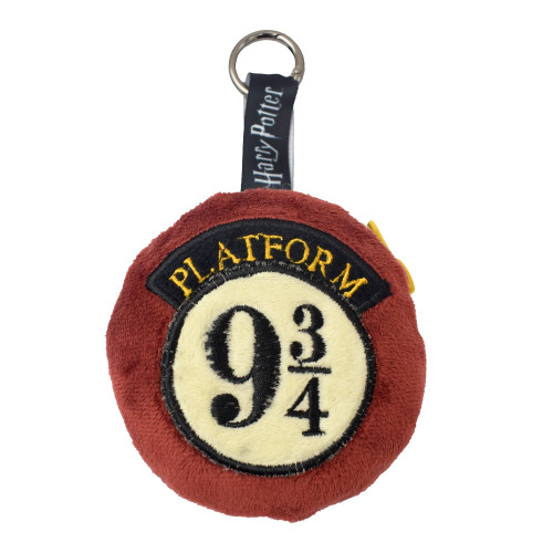 Chaveiro Mini Fluffly Plataforma 9¾ DAC # - Produto Original