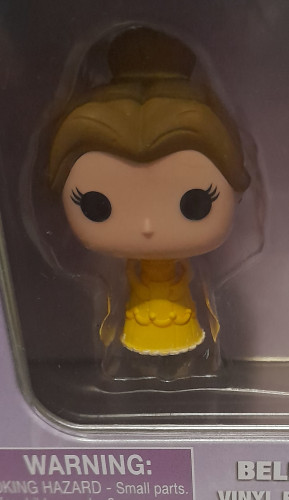 Mini funko Disney.. lata com 3 - Disney Villains - #08